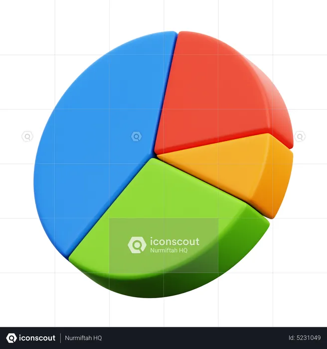 Analysis Chart  3D Icon