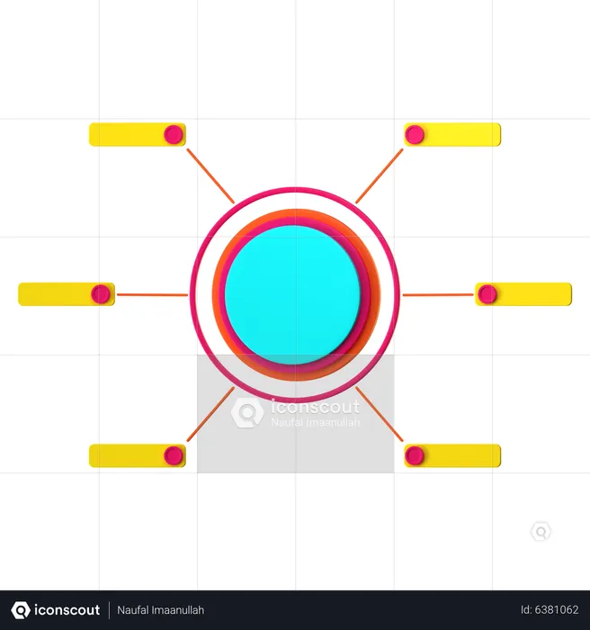 Analysis Chart  3D Icon