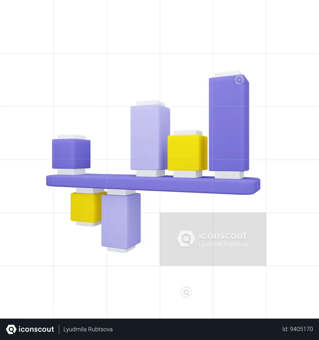 Analysis Chart  3D Icon