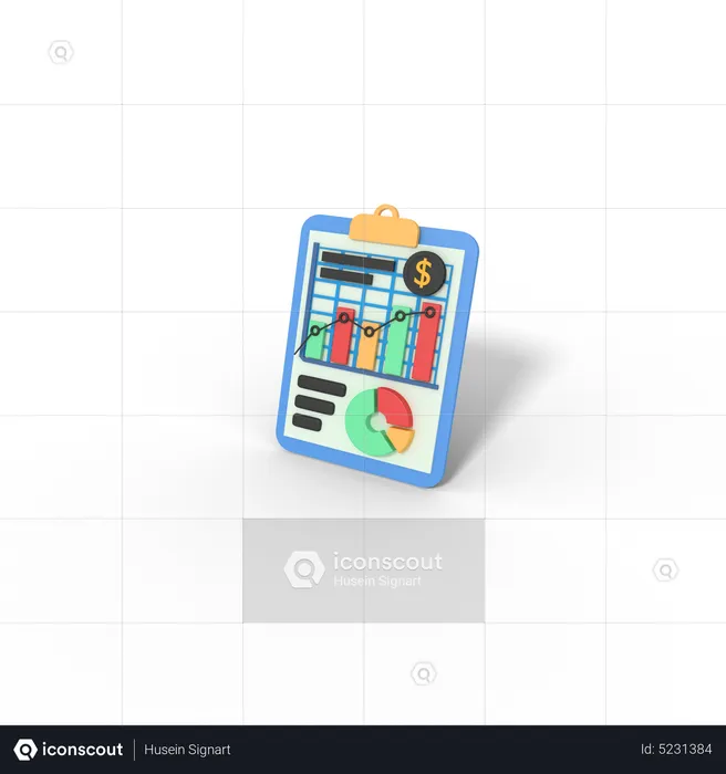 Analysis Report  3D Icon