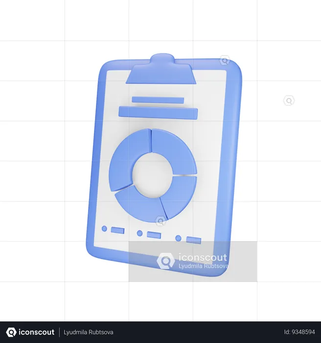 Analysis Report  3D Icon
