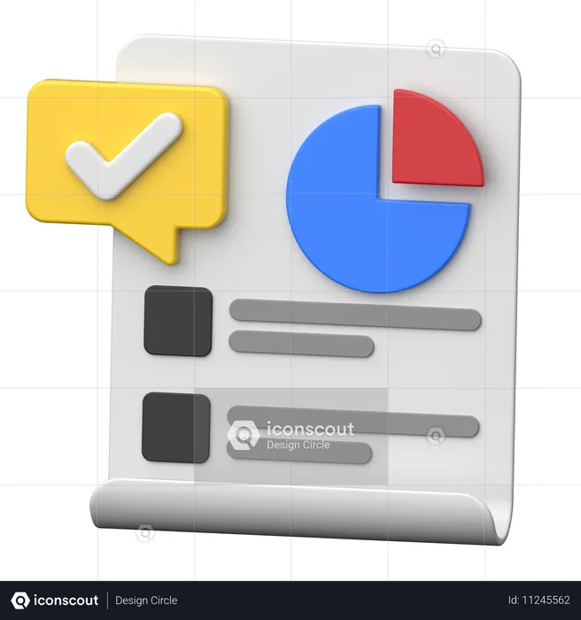 Analysis Report  3D Icon