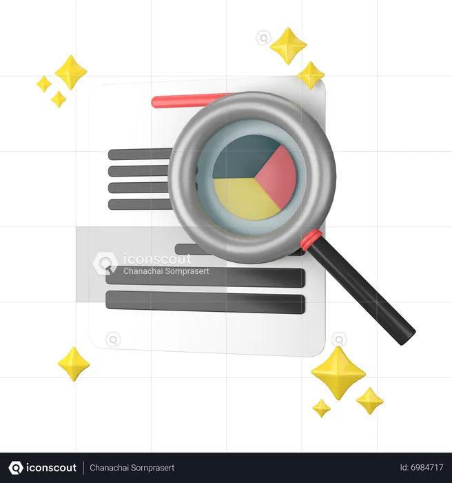 Analysis Report  3D Icon