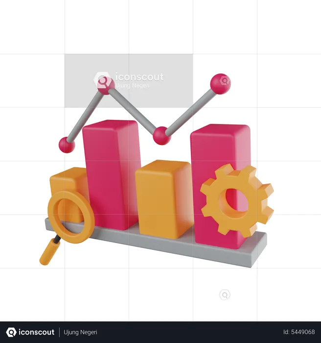 Analysis Research  3D Icon