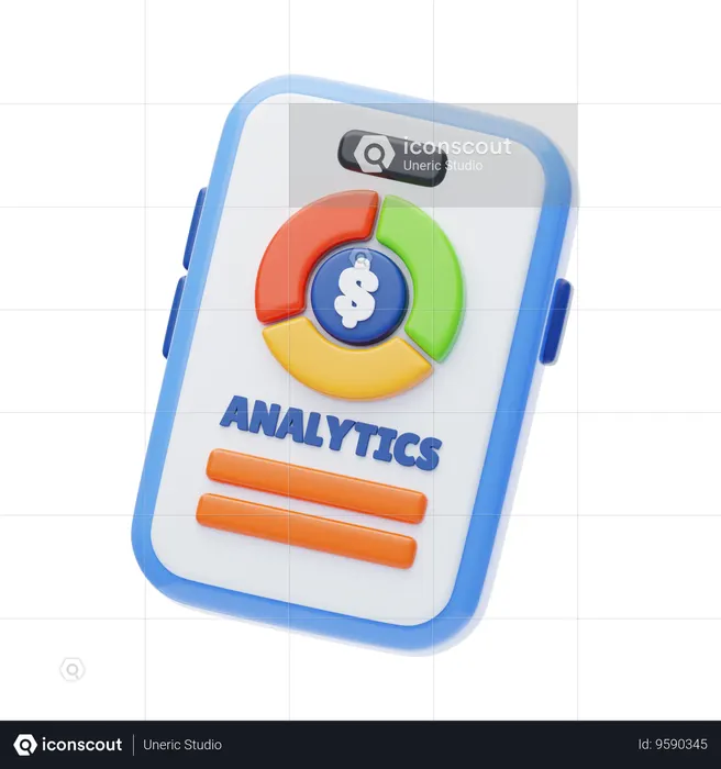 Analytics  3D Icon