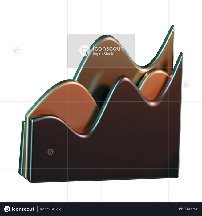 Analytics  3D Icon