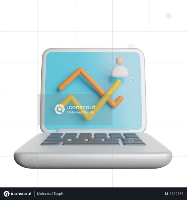 Analytics  3D Icon