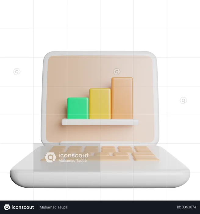 Analytics  3D Icon