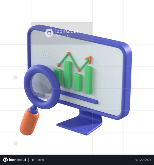 Analytics  3D Icon