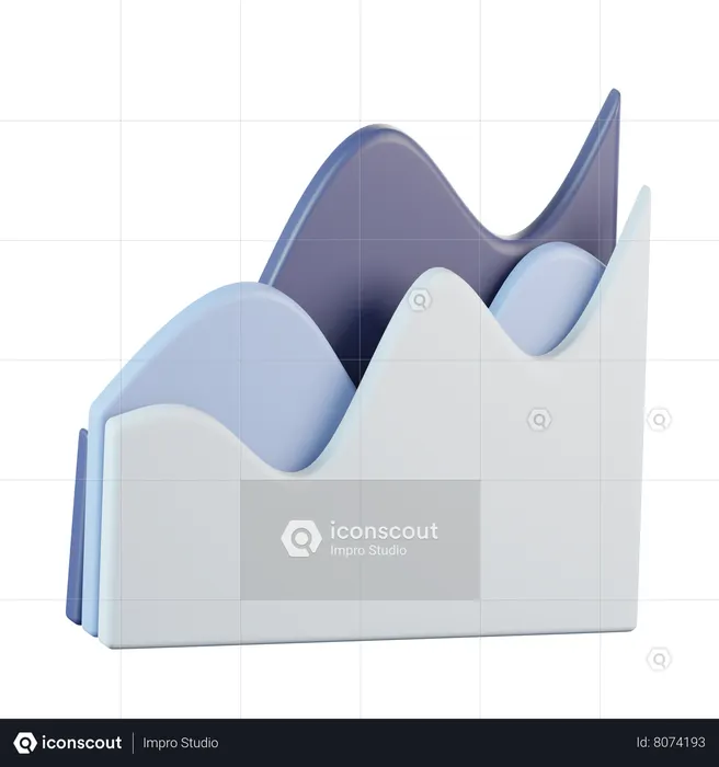 Analytics  3D Icon