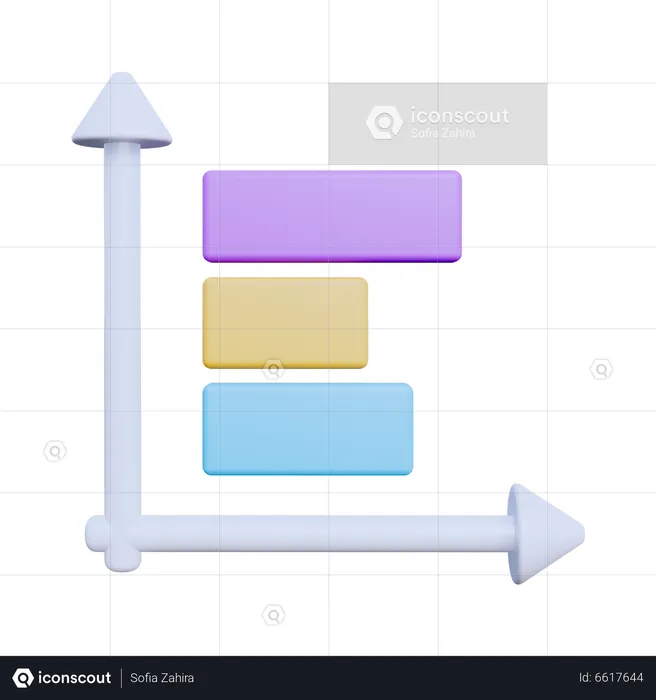 Analytics Chart  3D Icon