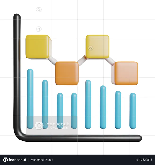 Analytik  3D Icon