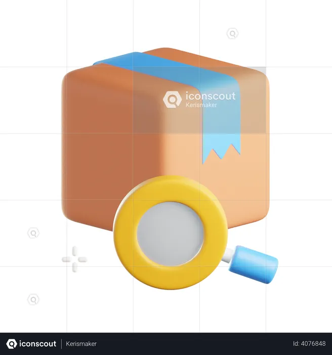 Analyze Product  3D Icon