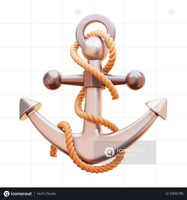 ANCHOR  3D Icon