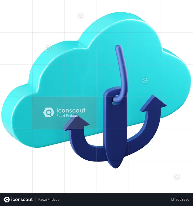 Anchor text  3D Icon