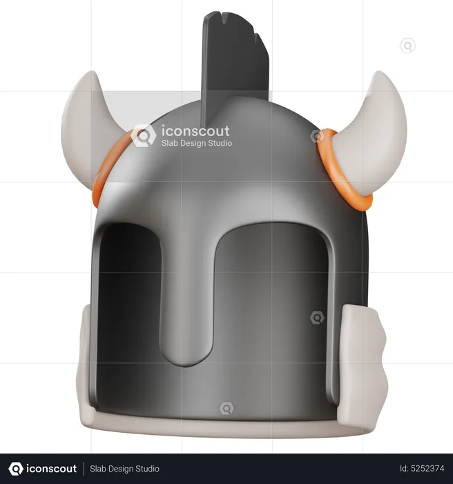 Ancient Helmet  3D Icon