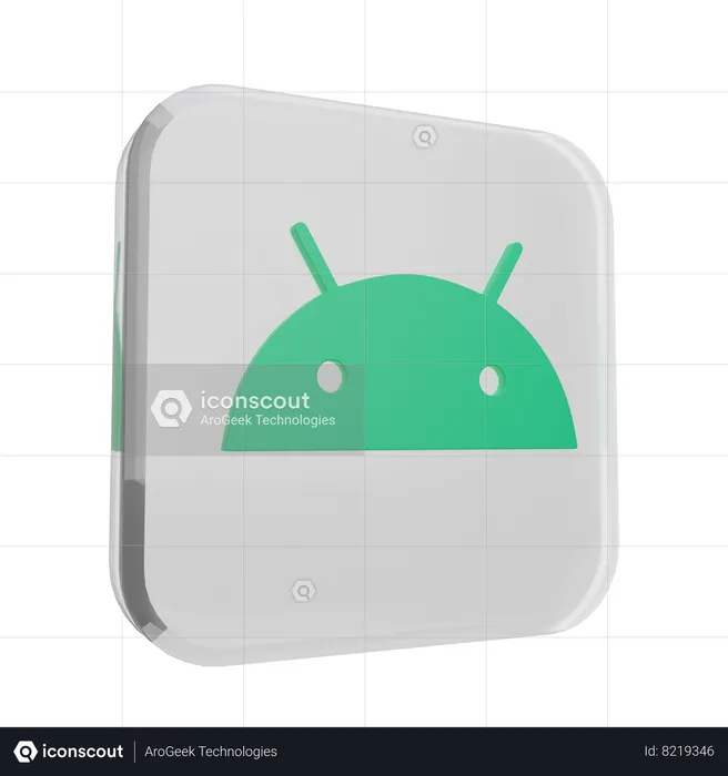 Android Logo 3D Icon