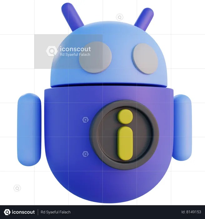 Android Infomation  3D Icon