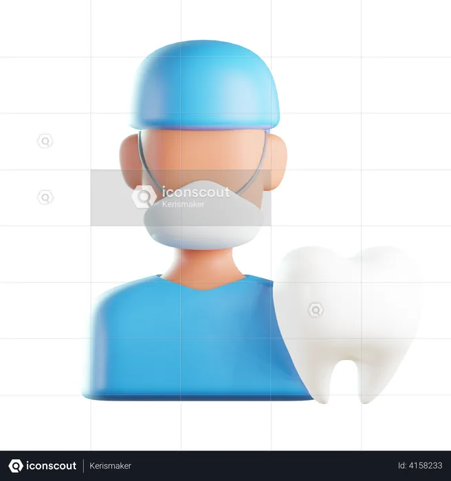 Anesthesi  3D Icon