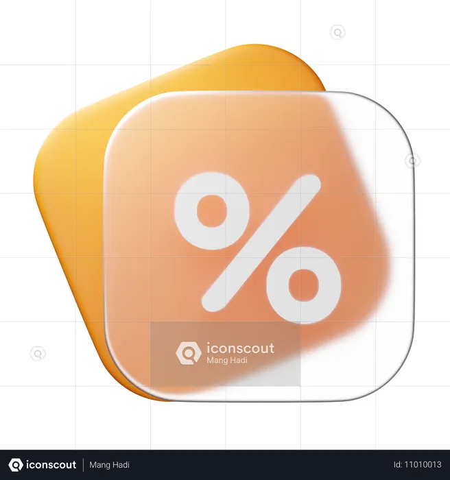 Angebot  3D Icon