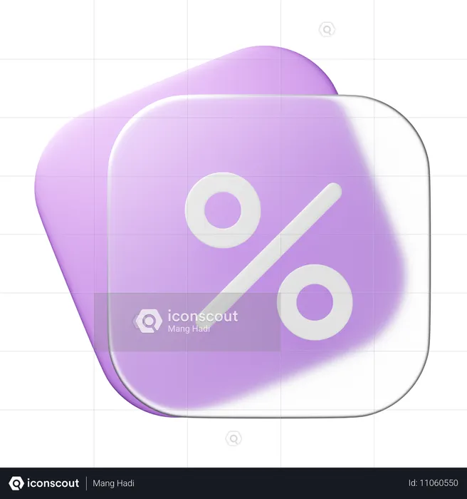 Angebot  3D Icon