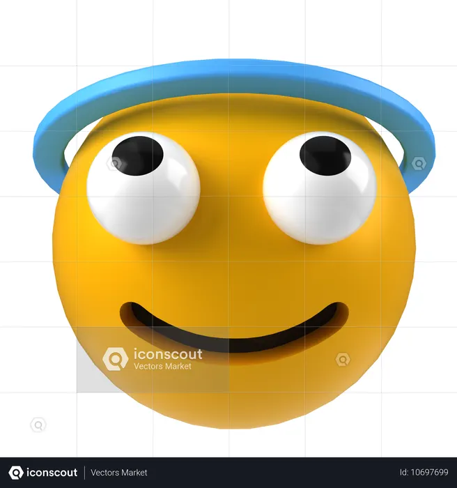 Angel  3D Icon