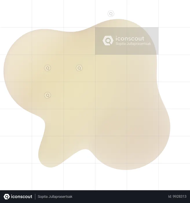 Anger Symbol Emoji 3D Icon