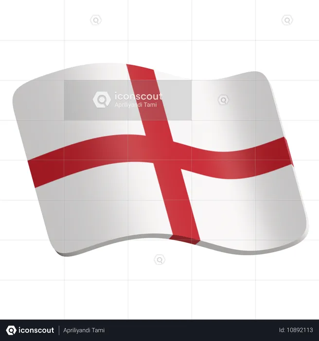 Angleterre  3D Icon