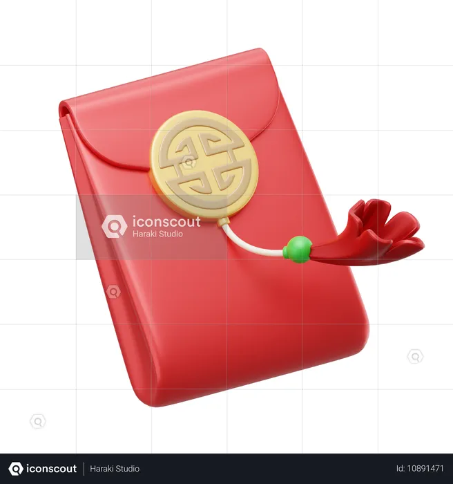 Angpao  3D Icon