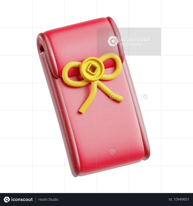 Angpao  3D Icon