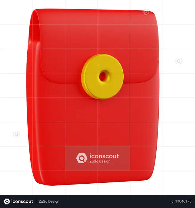 Angpao  3D Icon