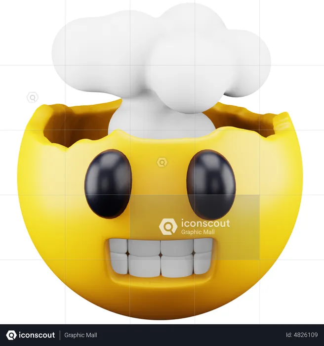 Angry Emoji Emoji 3D Icon