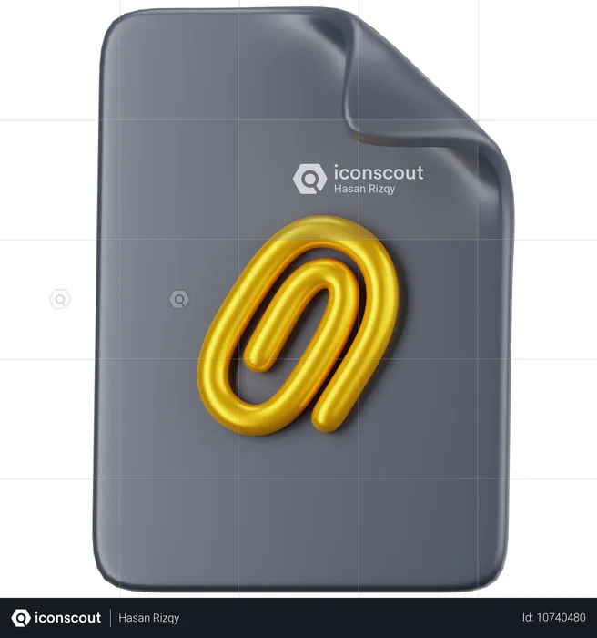 Anhangsdatei  3D Icon