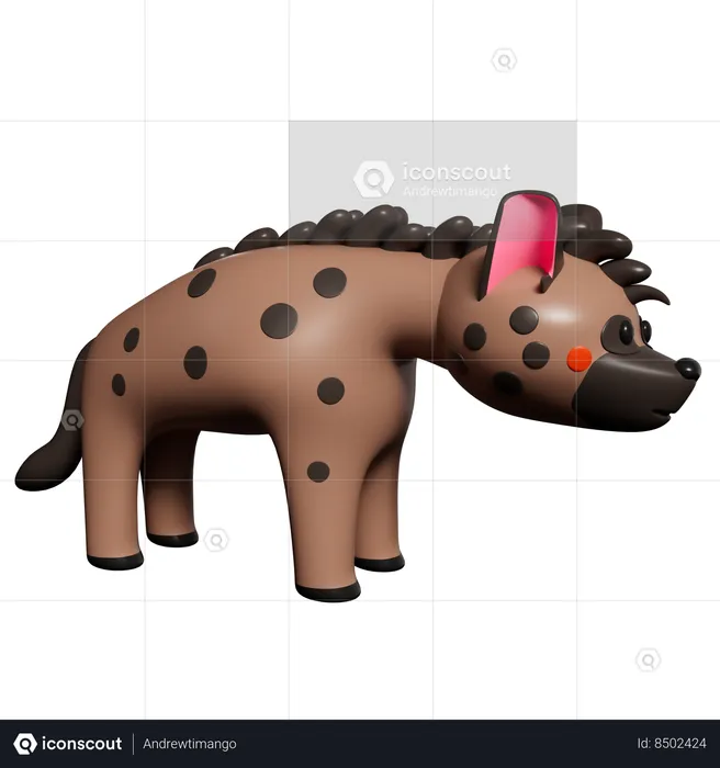 Animal  3D Icon