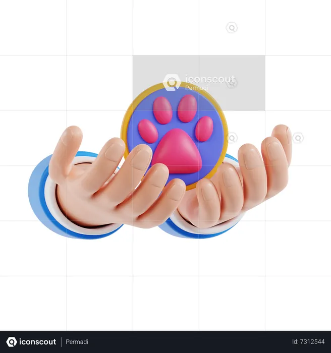 Animal Rights  3D Icon