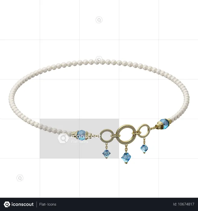 Anklet  3D Icon
