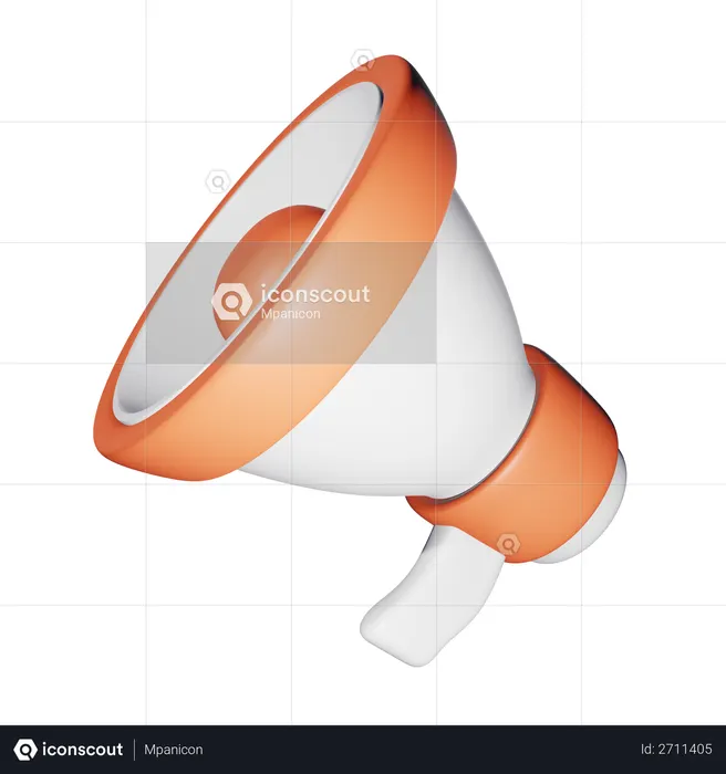 Announcement  3D Illustration