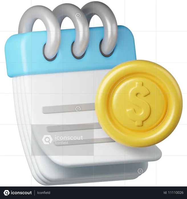 Annuity  3D Icon