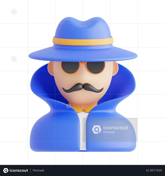 Anonymous  3D Icon