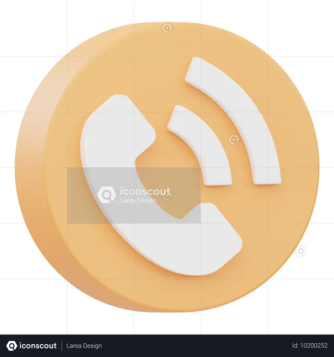Anruf  3D Icon