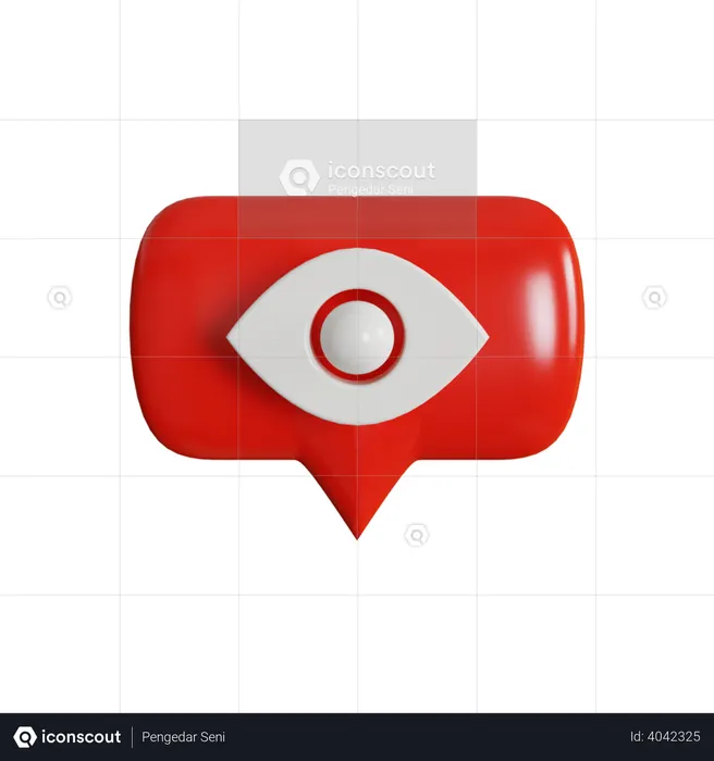 Sicht Logo 3D Icon