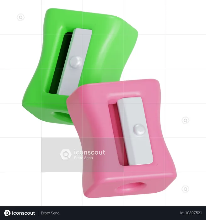 Anspitzer  3D Icon