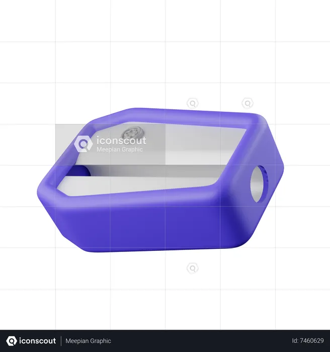 Anspitzer  3D Icon