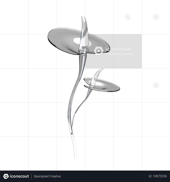 Anthurium  3D Icon