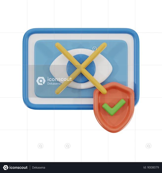 Antivirus  3D Icon