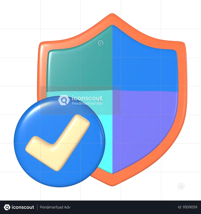 Antivirus  3D Icon