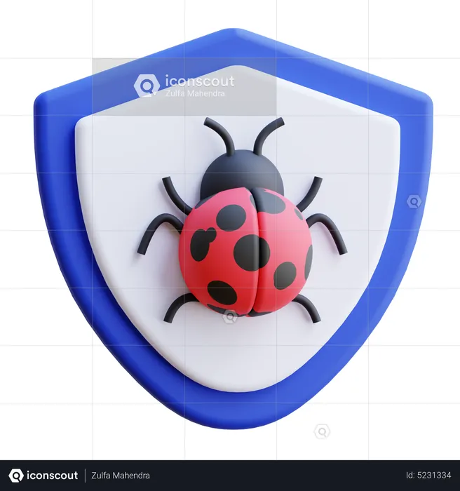 Antivirus  3D Icon