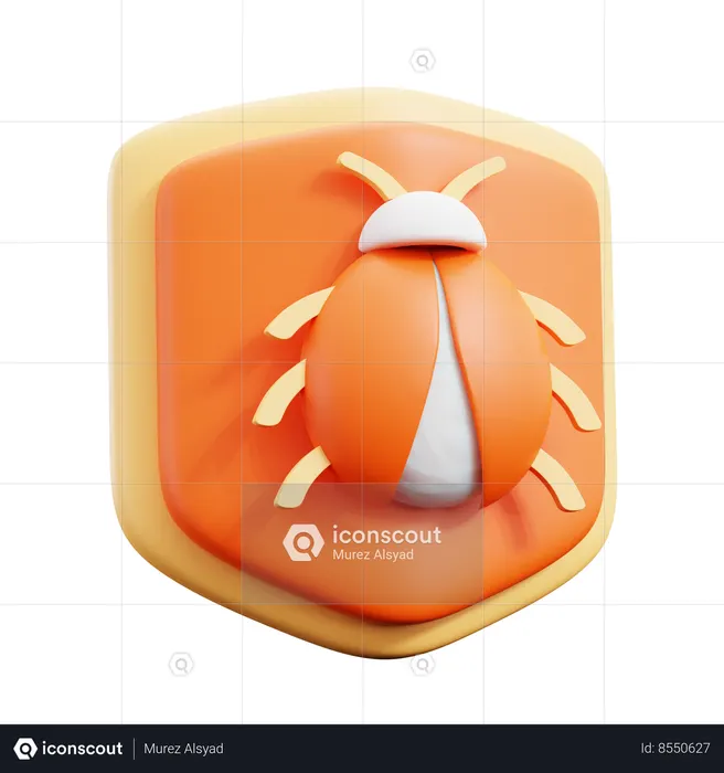 Antivirus  3D Icon