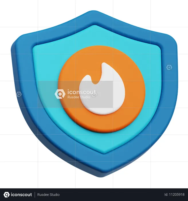 Antivirus  3D Icon