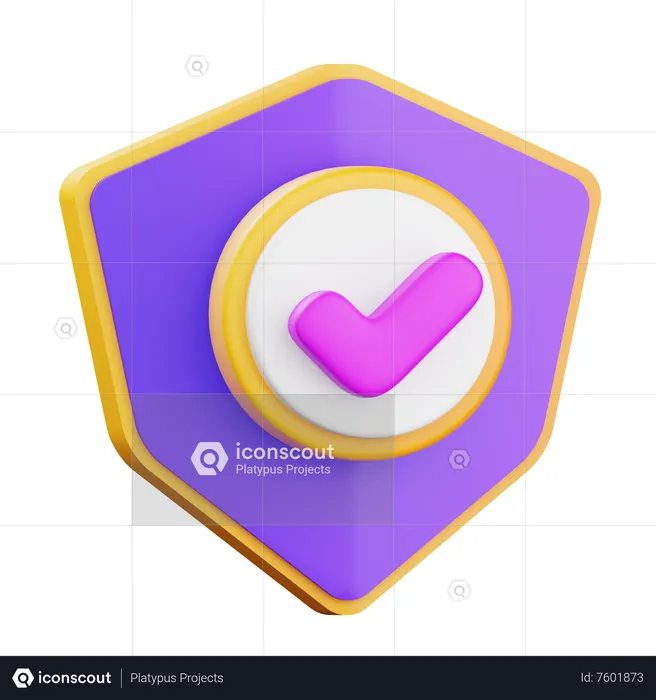 Antivirus  3D Icon